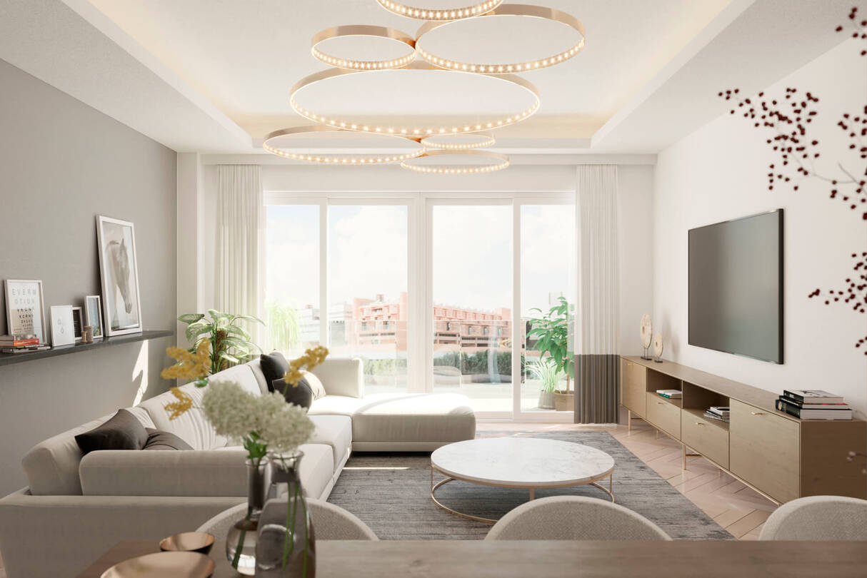 Apartment with 2 bedrooms in Masdar City, Abu Dhabi